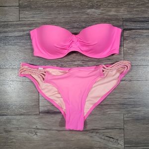 Victoria secret pink bikini swimsuit